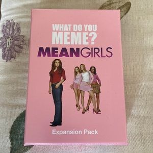 What do you meme Mean Girls game expansion pack. New without tags, complete set